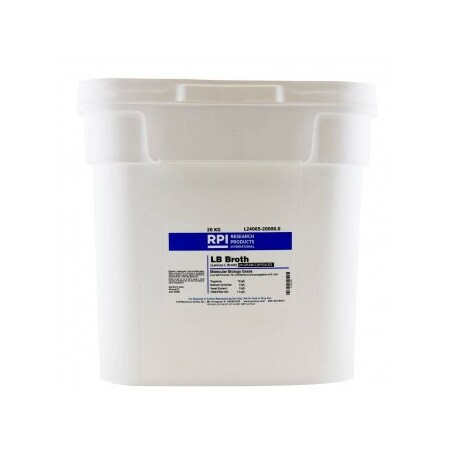 Rpi Lennox L Broth, 20G Capsules, 20 KG L24065-20000.0